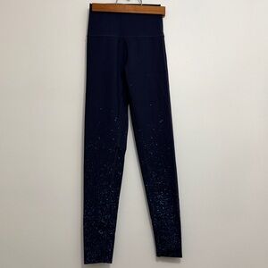 Aerie Midnight Blue Galaxy Leggings